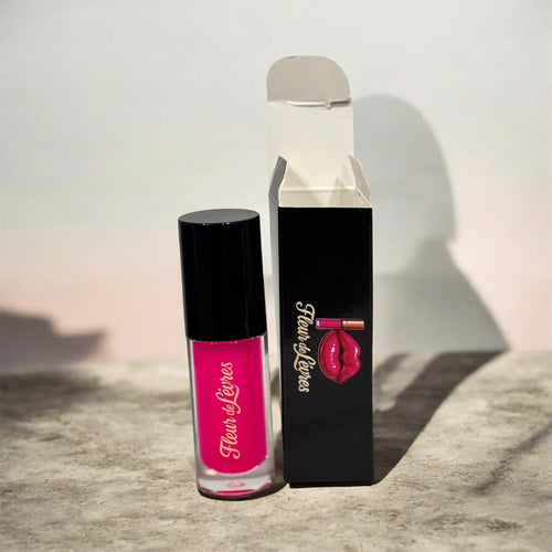 Fleur de lèvres lips gloss